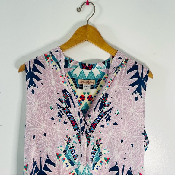 Mara Hoffman Pink Boho Maristar High Lo Shirt Dress - Picture 2 of 11